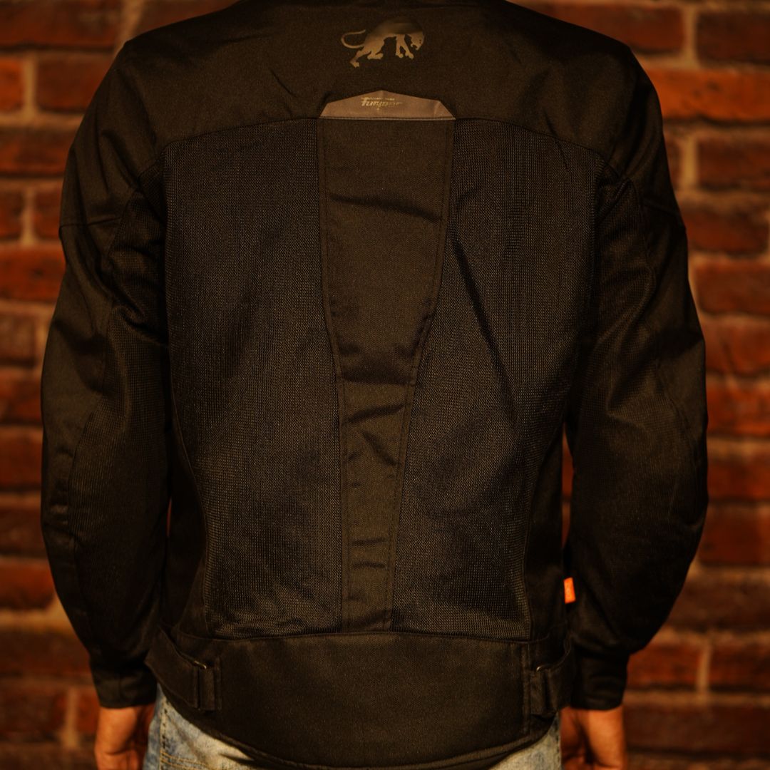 Furygan Genesis Mistral Evo 3 Jacket (Black) - Vox Leather