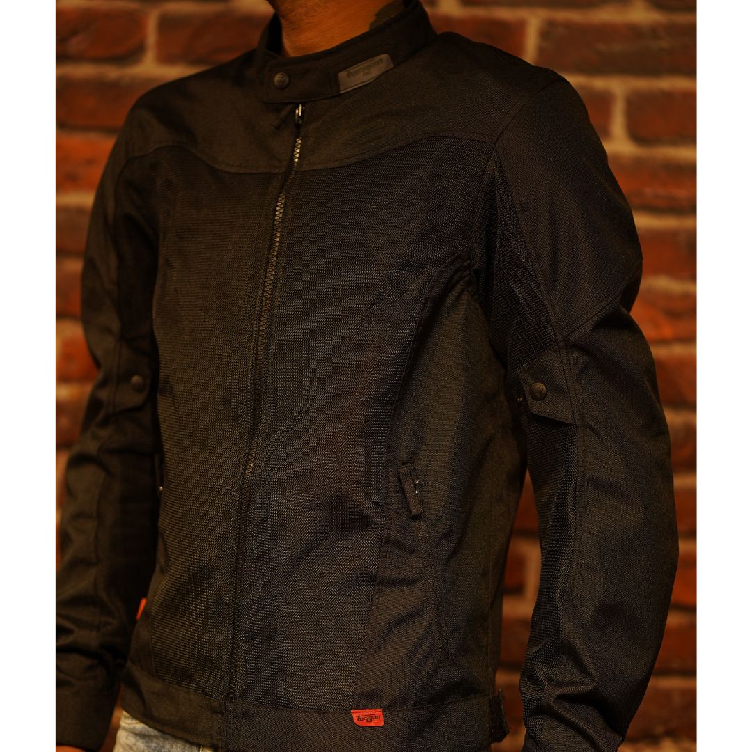 Furygan Genesis Mistral Evo 3 Jacket (Black) - Vox Leather