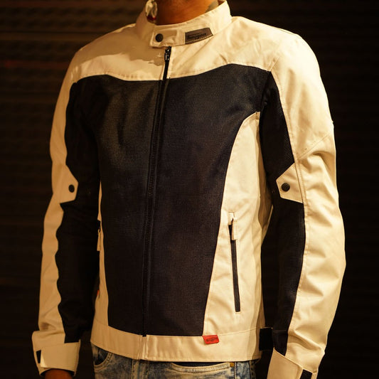 Furygan Genesis Mistral Evo 3 Jacket (Pearl Black) - Vox Leather