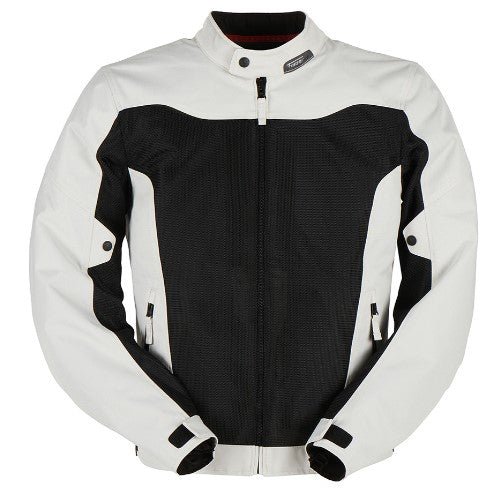 Furygan Genesis Mistral Evo 3 Jacket (Pearl Black) - Vox Leather