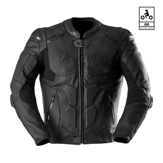 Furygan Ghost Evo Leather Jacket (Black) - Vox Leather