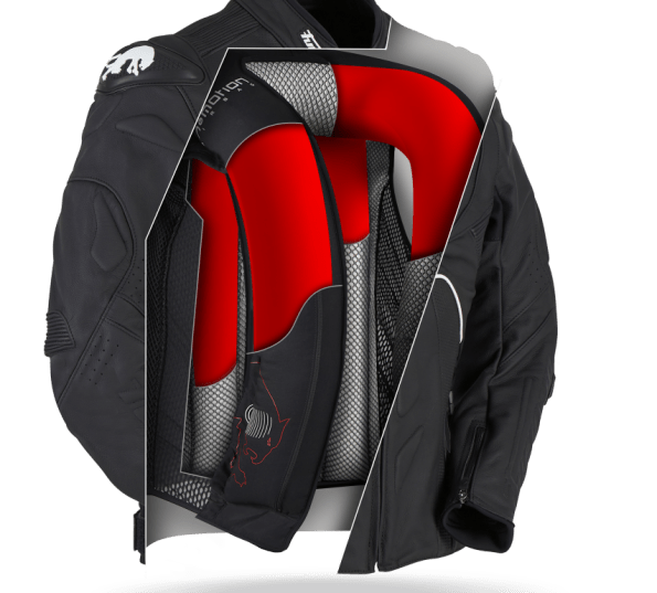 Furygan Gilet Airbag Protection (Black) - Vox Leather