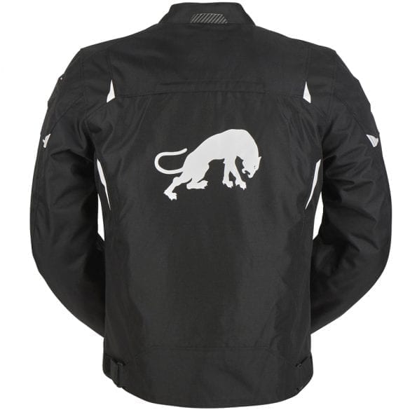 Furygan Parker Jacket (Black White) - Vox Leather