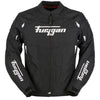 Furygan Parker Jacket (Black White) - Vox Leather
