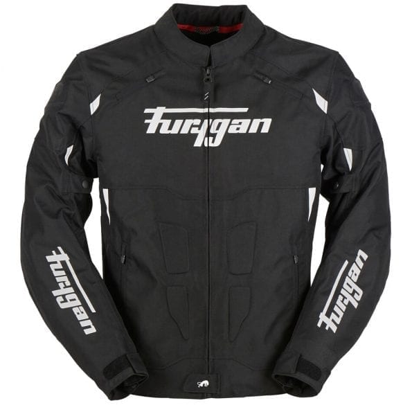 Furygan Parker Jacket (Black White) - Vox Leather