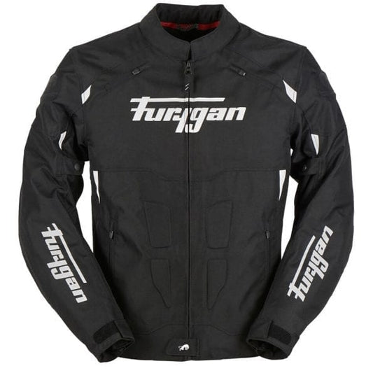 Furygan Parker Jacket (Black White) - Vox Leather