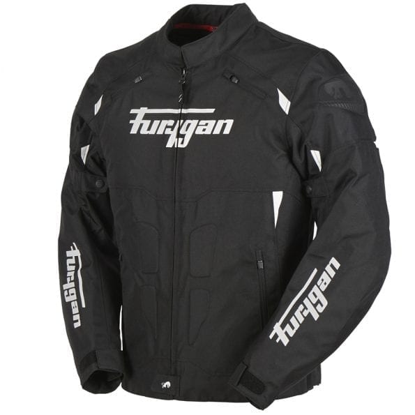 Furygan Parker Jacket (Black White) - Vox Leather
