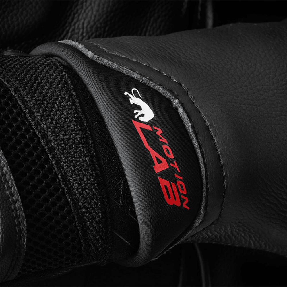 Furygan Raptor Evo 3 Leather Jacket (Black Red) - Vox Leather