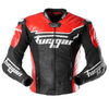 Furygan Sirius Leather Jacket (Black Red White) - Vox Leather