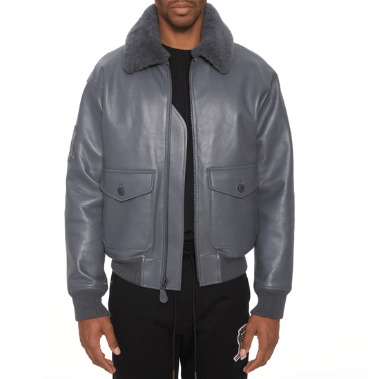 G-1 BOMBER JACKET - Vox Leather