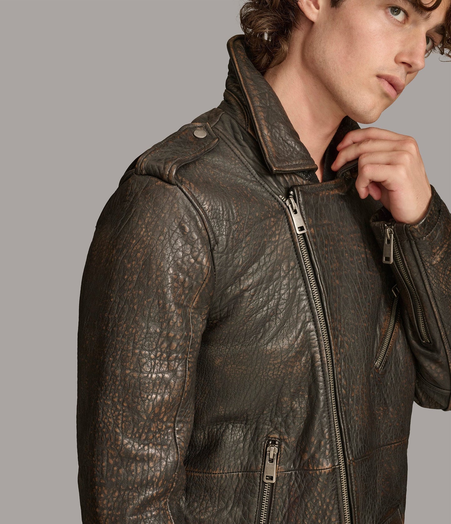 Gabriel Moto Jacket - Rare Leather