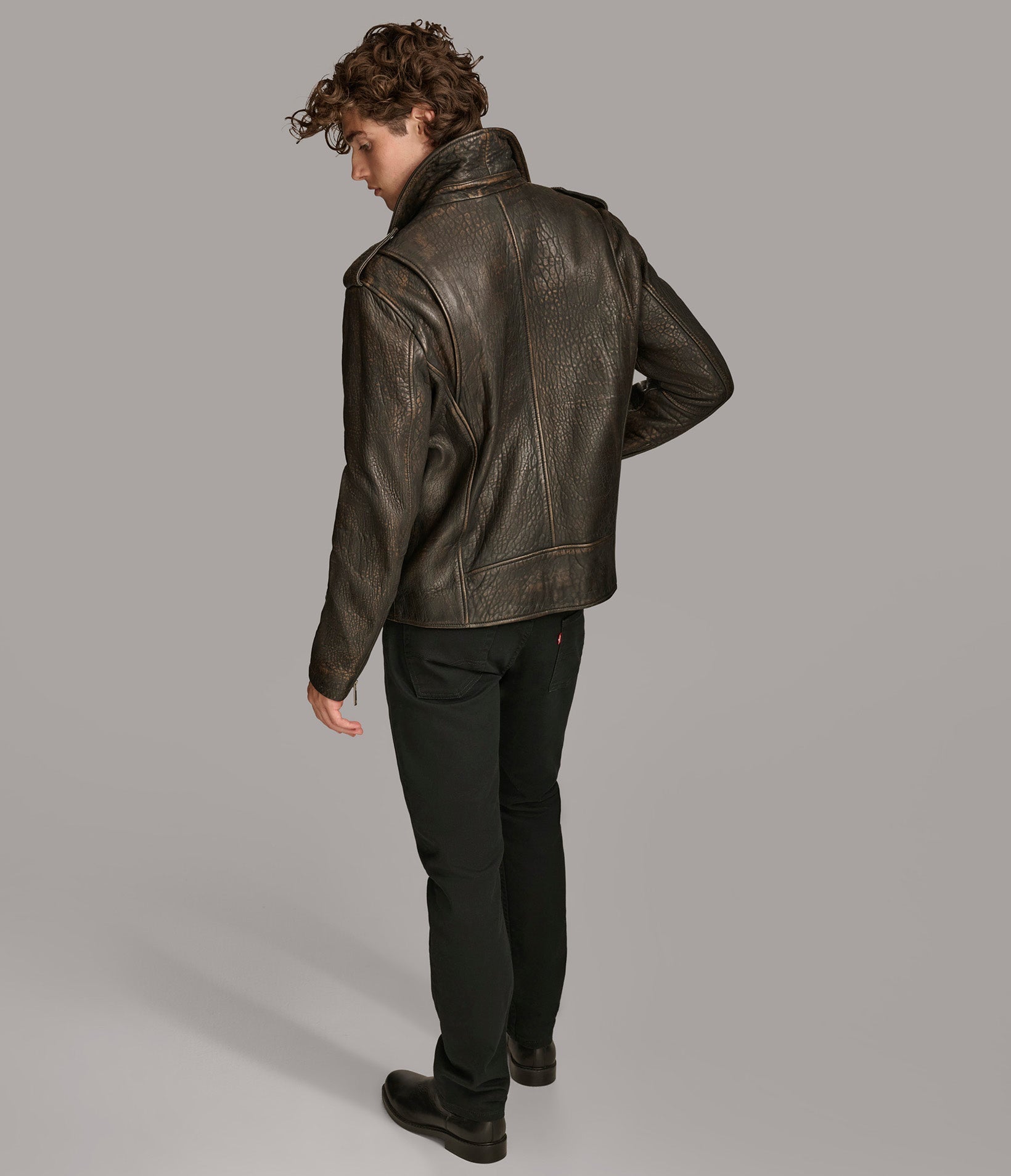 Gabriel Moto Jacket - Rare Leather