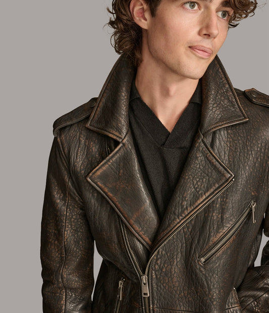 Gabriel Moto Jacket - Rare Leather