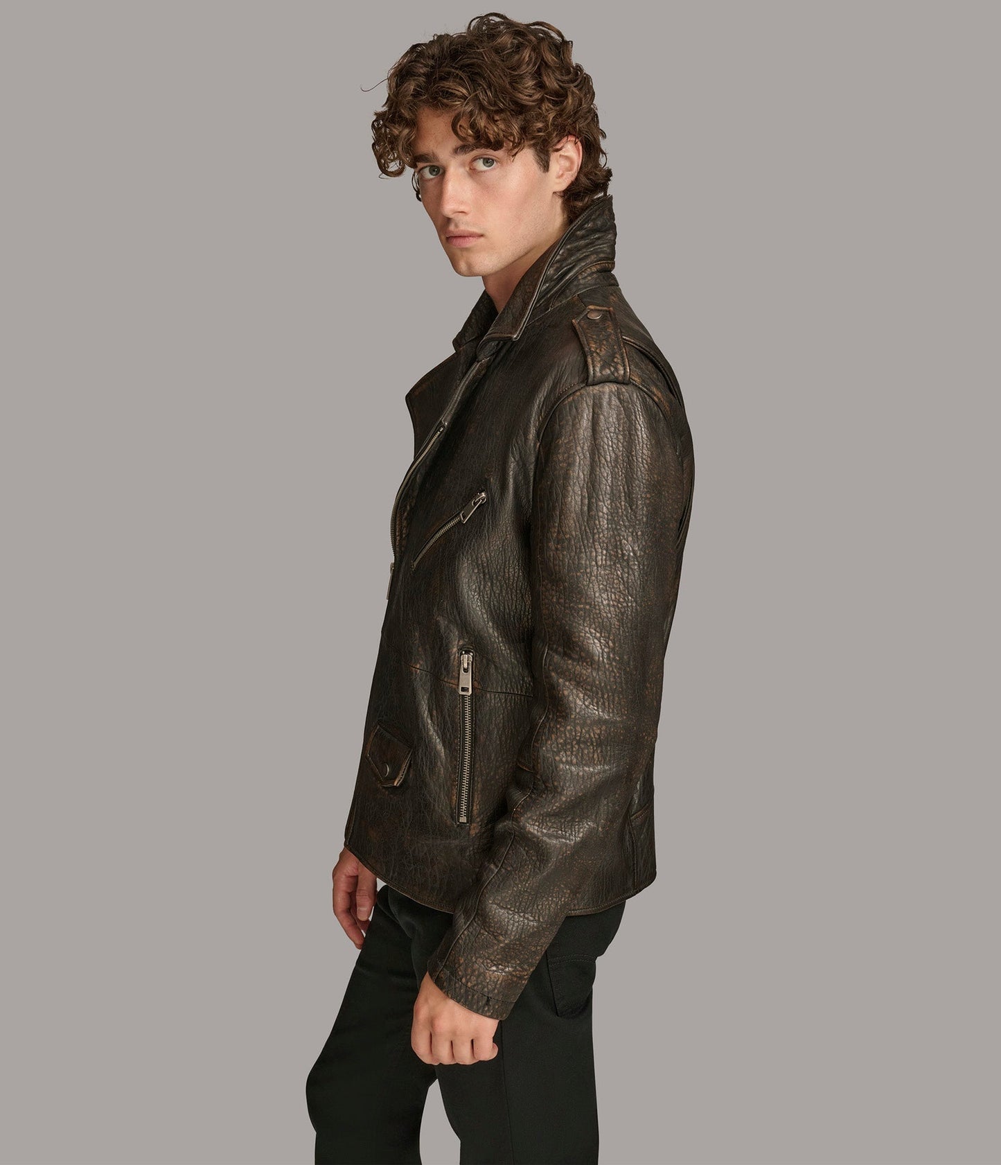 Gabriel Moto Jacket - Rare Leather