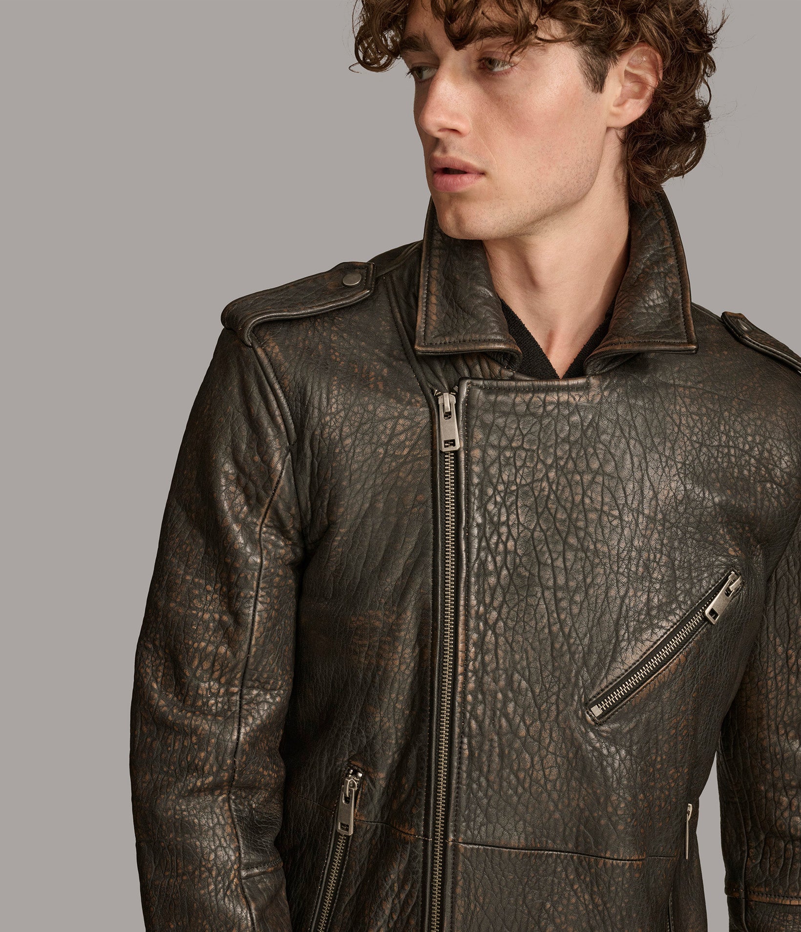 Gabriel Moto Jacket - Rare Leather
