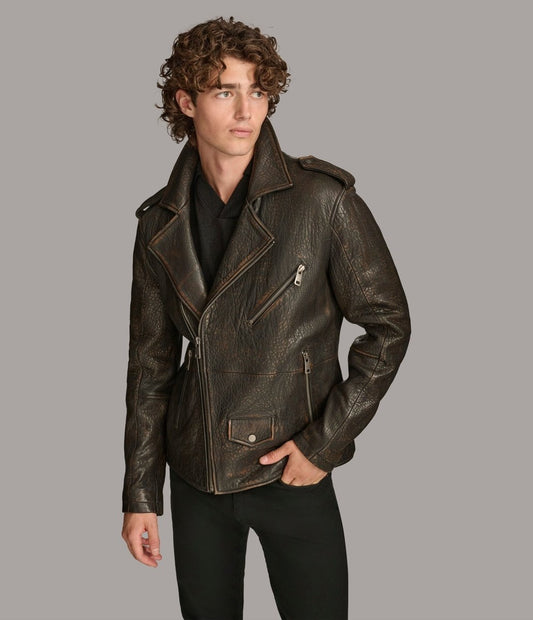 Gabriel Moto Jacket - Vox Leather