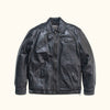 Glenwood Leather Driving Jacket - Rare Leather