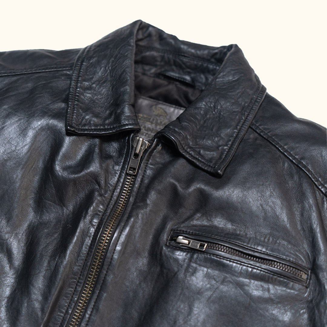 Glenwood Leather Driving Jacket - Vox Leather