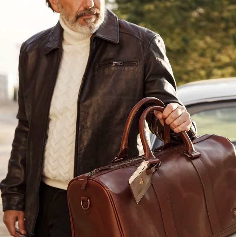 Glenwood Leather Driving Jacket - Vox Leather