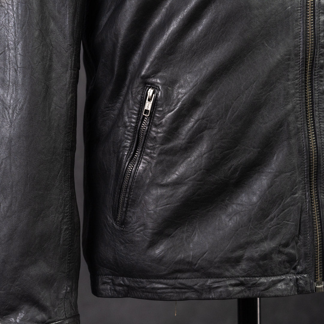 Glenwood Leather Driving Jacket - Vox Leather