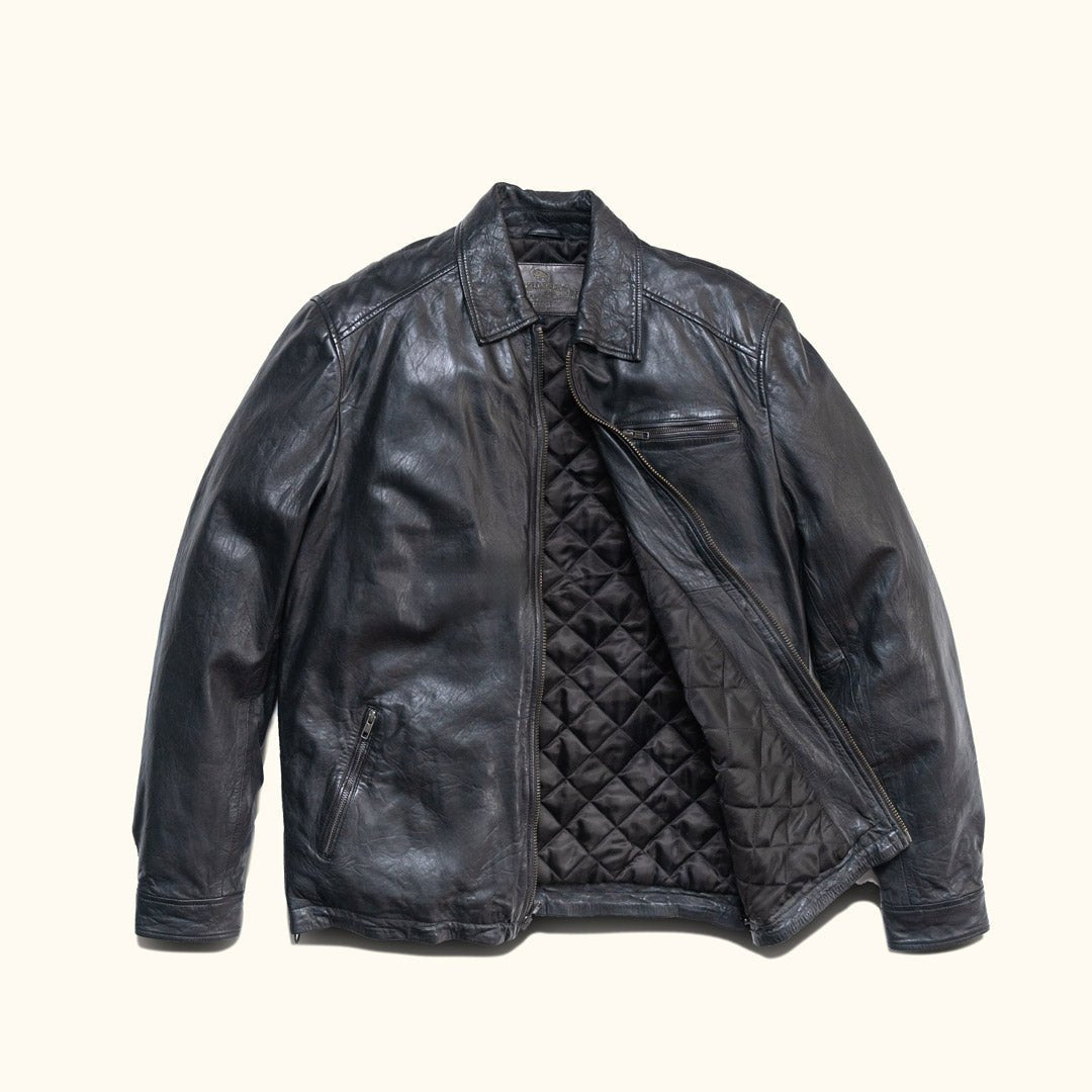 Glenwood Leather Driving Jacket - Vox Leather