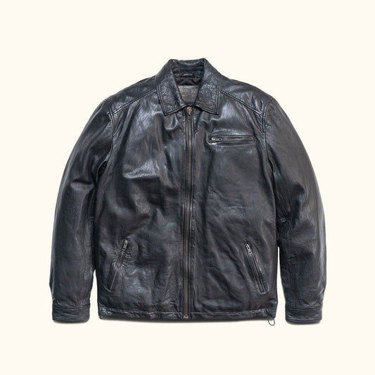 Glenwood Leather Driving Jacket - Vox Leather