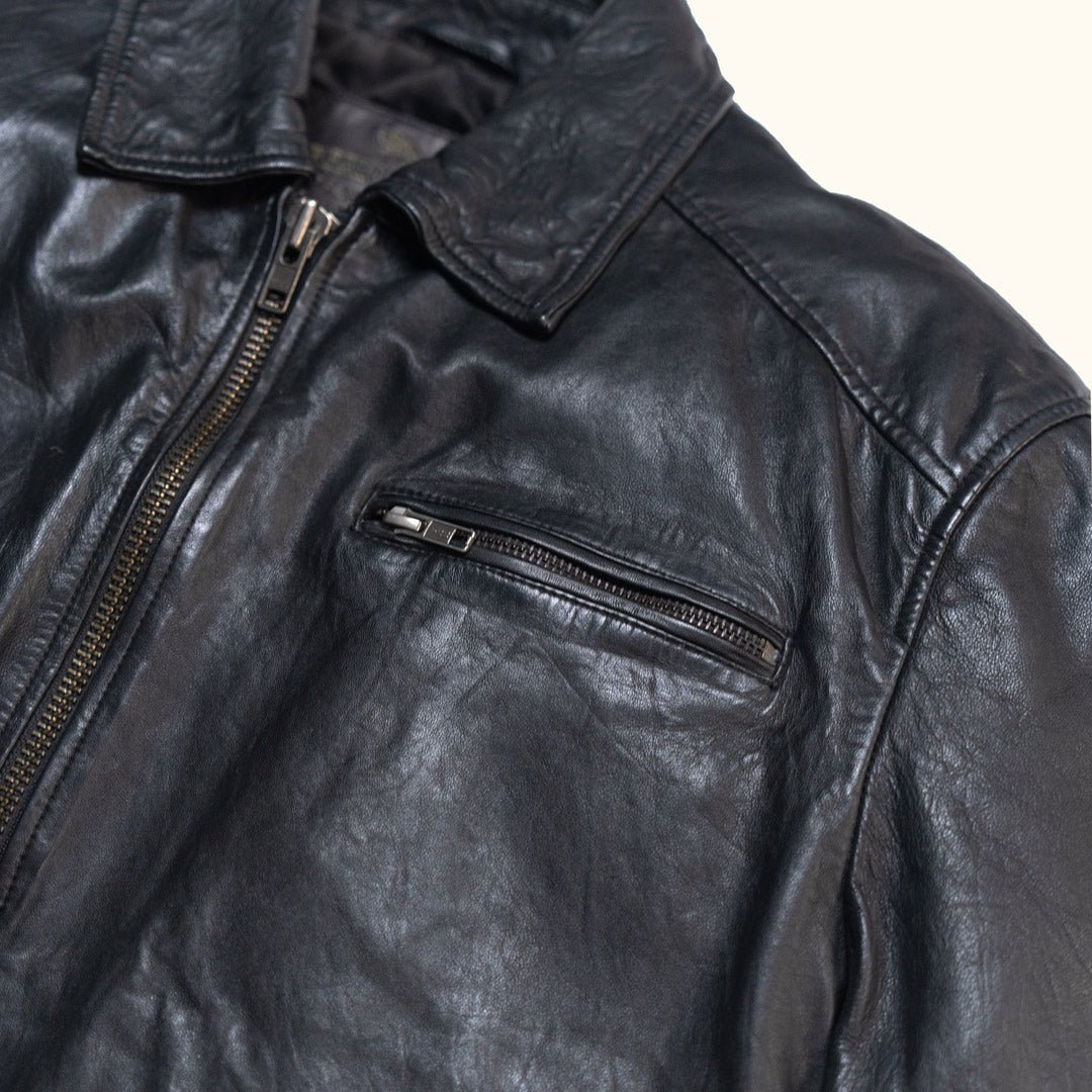 Glenwood Leather Driving Jacket - Vox Leather
