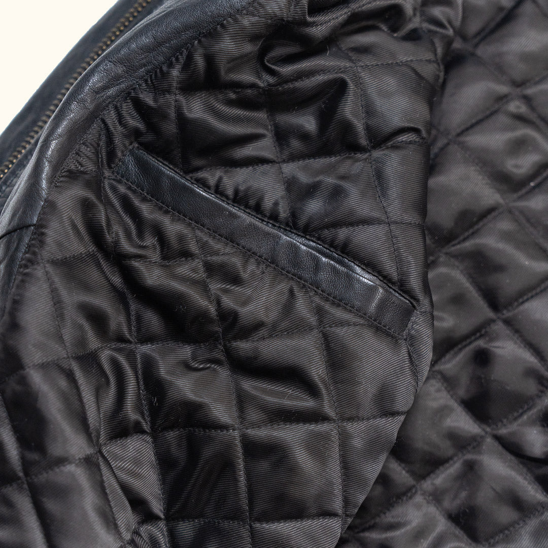 Glenwood Leather Driving Jacket - Vox Leather