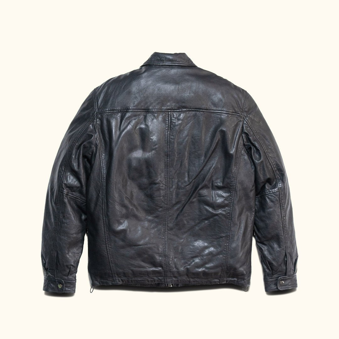 Glenwood Leather Driving Jacket - Vox Leather