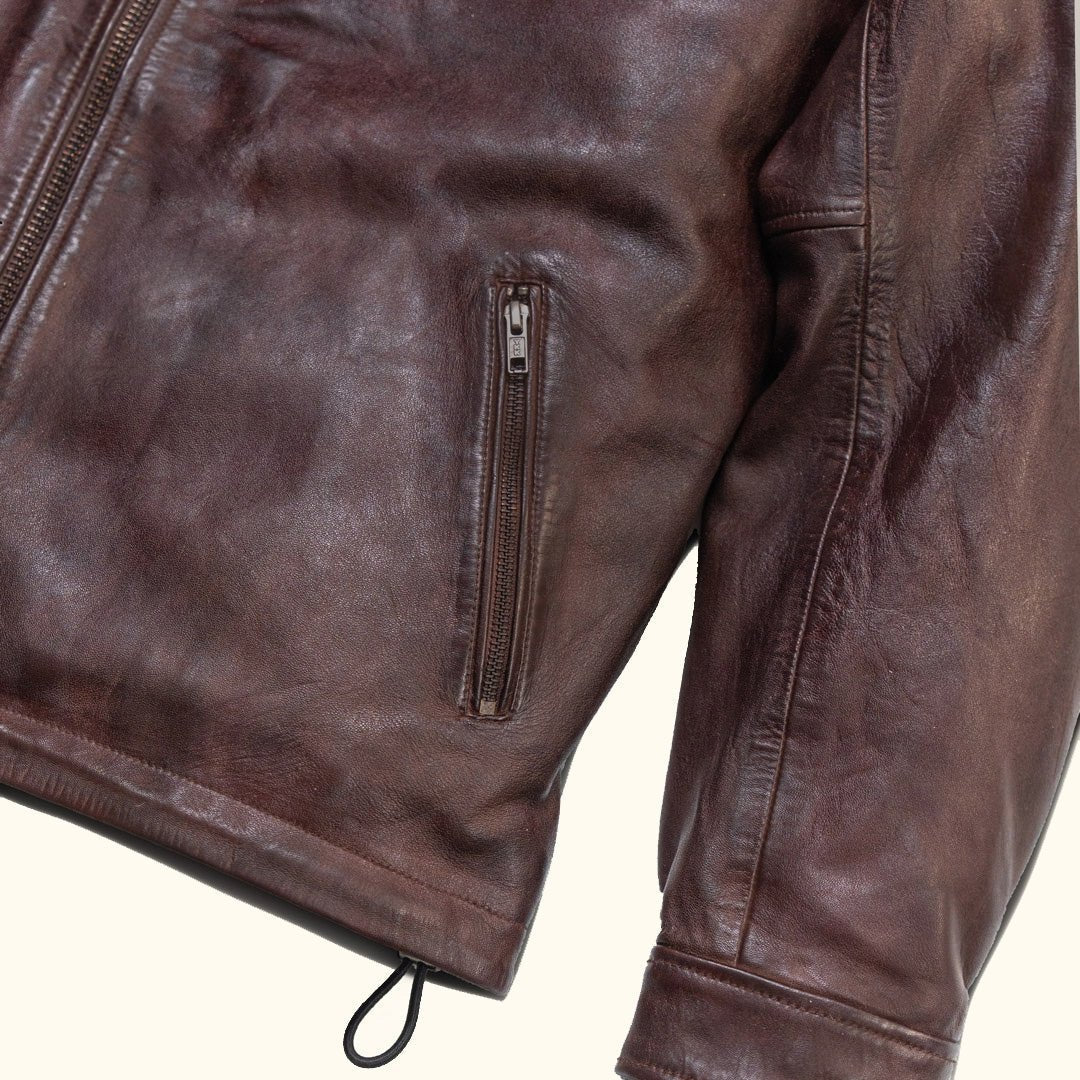 Glenwood Leather Driving Jacket - Vox Leather