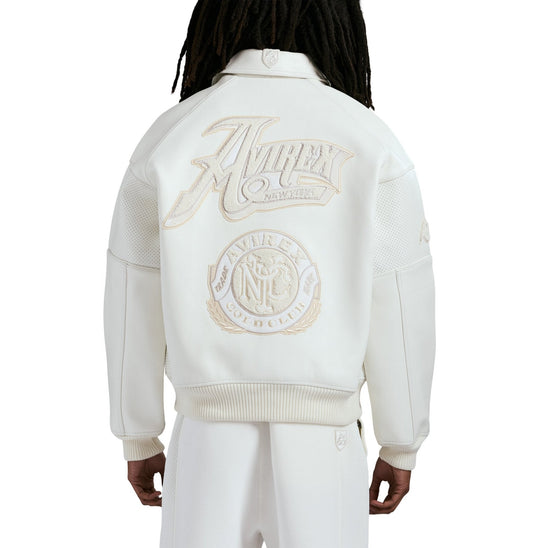 GOLD CLUB JACKET - Rare Leather