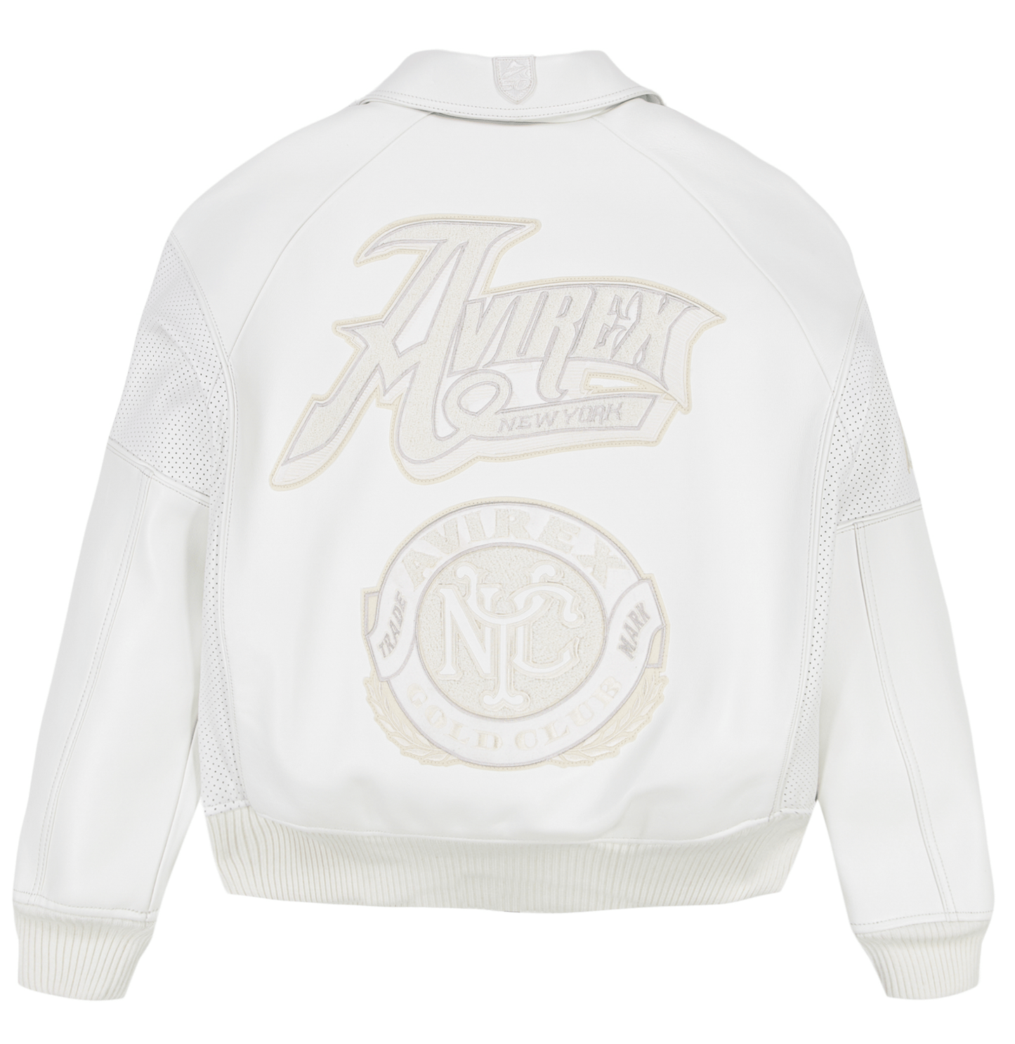 GOLD CLUB JACKET - Rare Leather