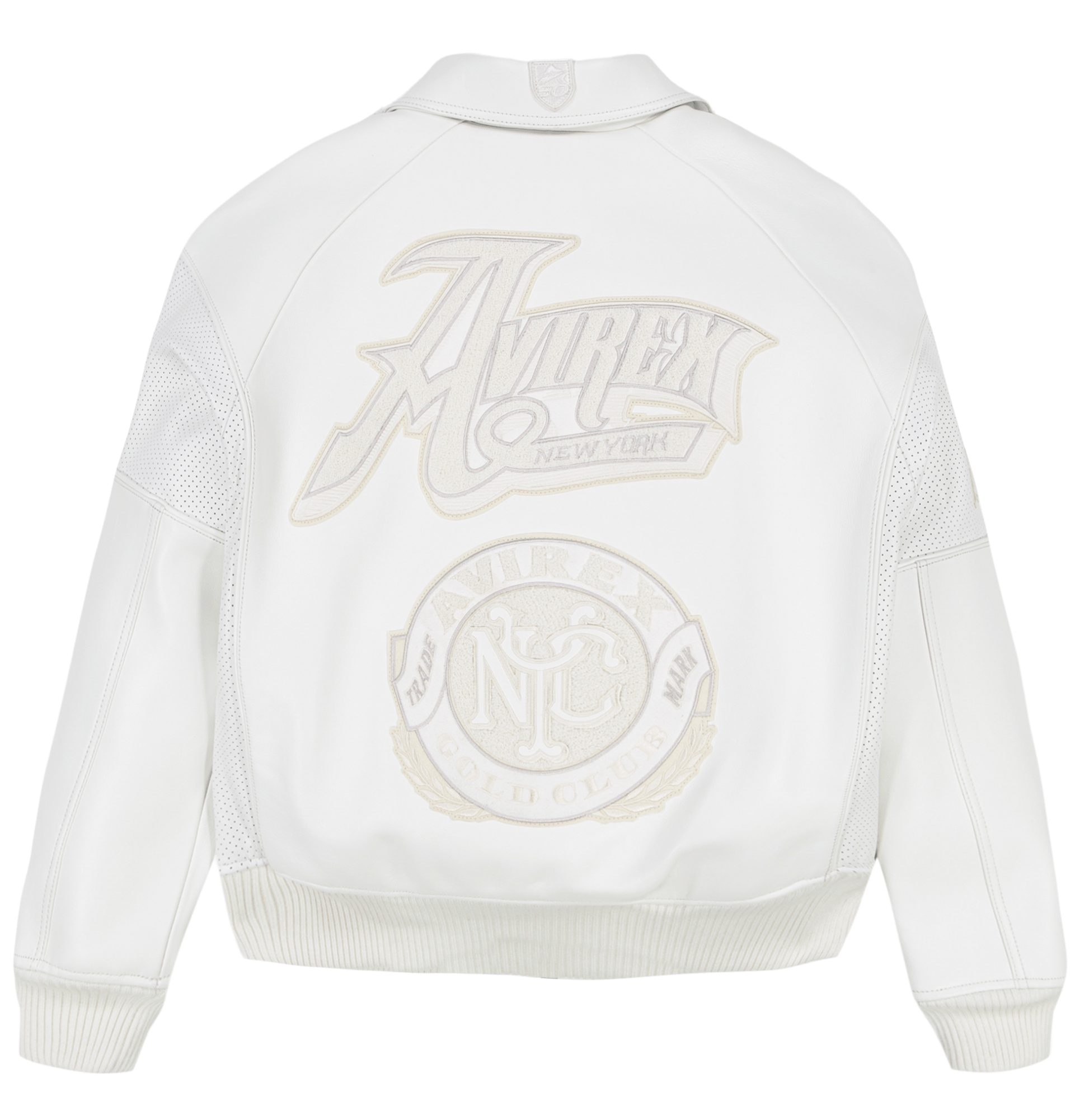 GOLD CLUB JACKET - Rare Leather