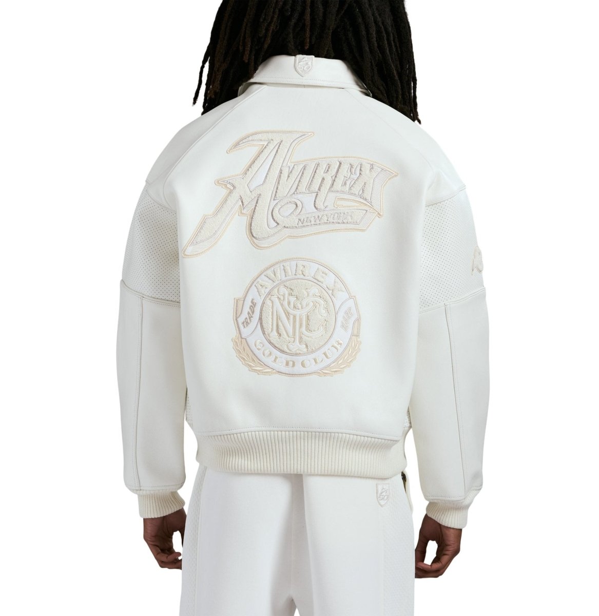 GOLD CLUB JACKET - Vox Leather