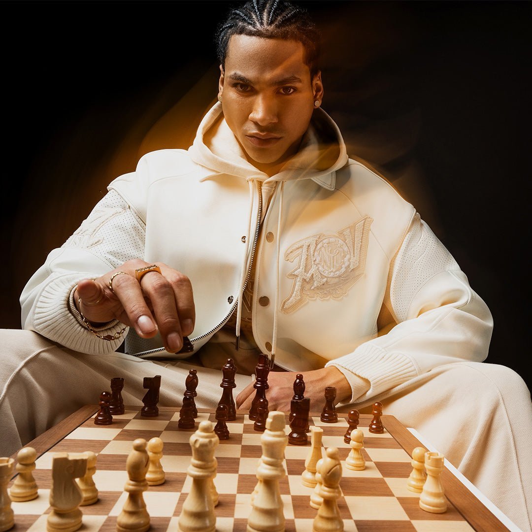 GOLD CLUB JACKET - Vox Leather