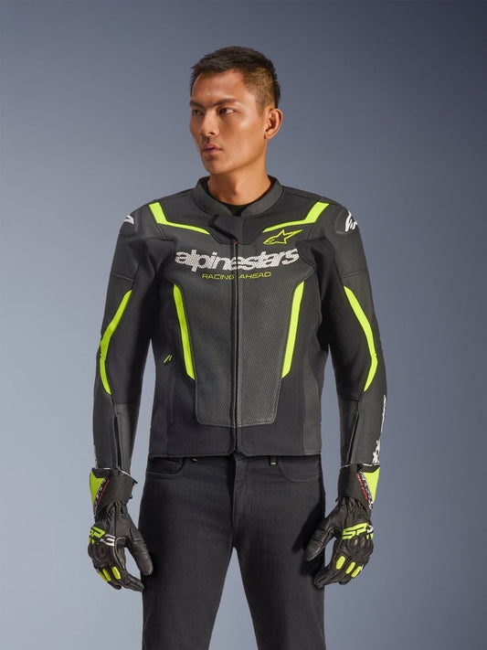 GP Force V2 Air Leather Jacket - Vox Leather