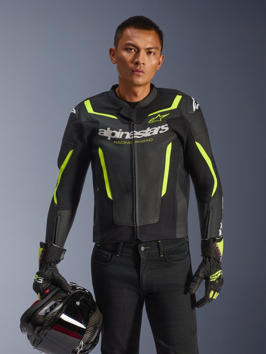 GP Force V2 Air Leather Jacket - Vox Leather