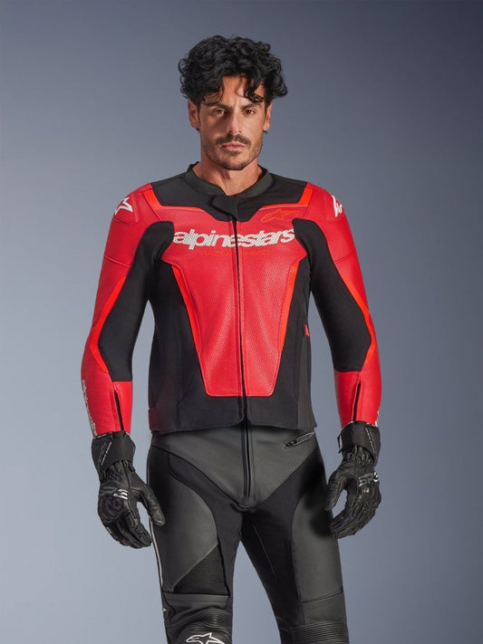 GP Force V2 Air Leather Jacket - Vox Leather