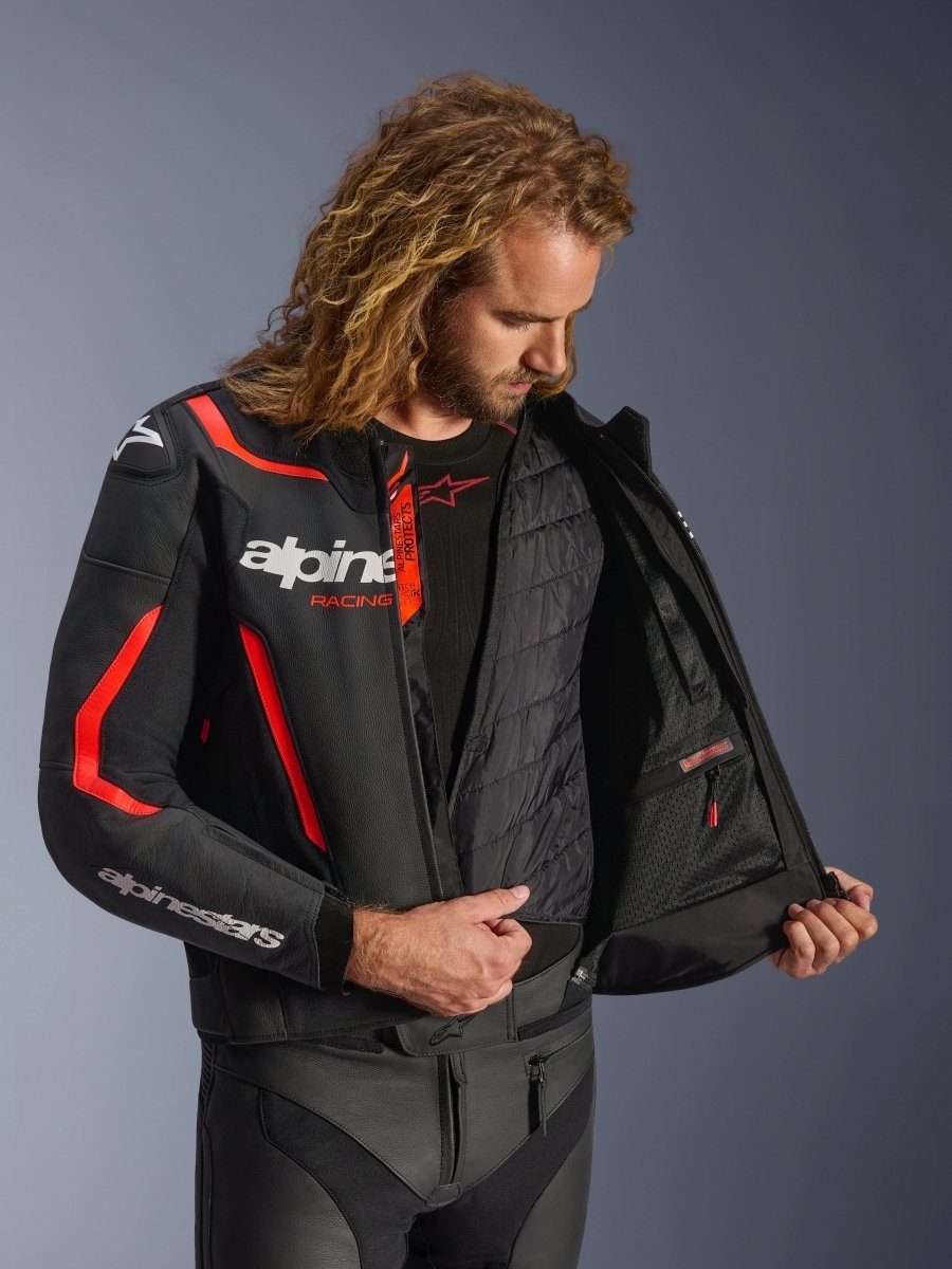 GP Force V2 Leather Jacket - Vox Leather