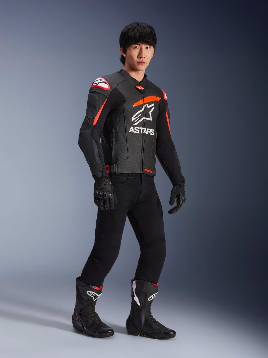 GP Plus R V4 Airflow Leather Jacket - Vox Leather