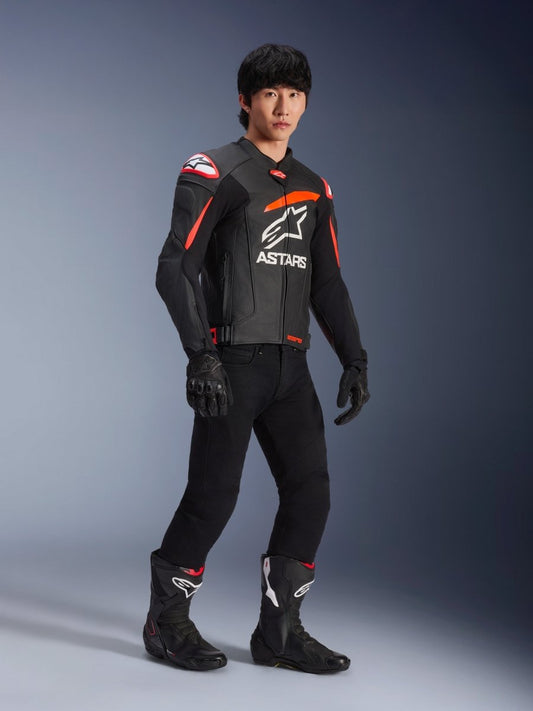 GP Plus R V4 Airflow Leather Jacket - Vox Leather