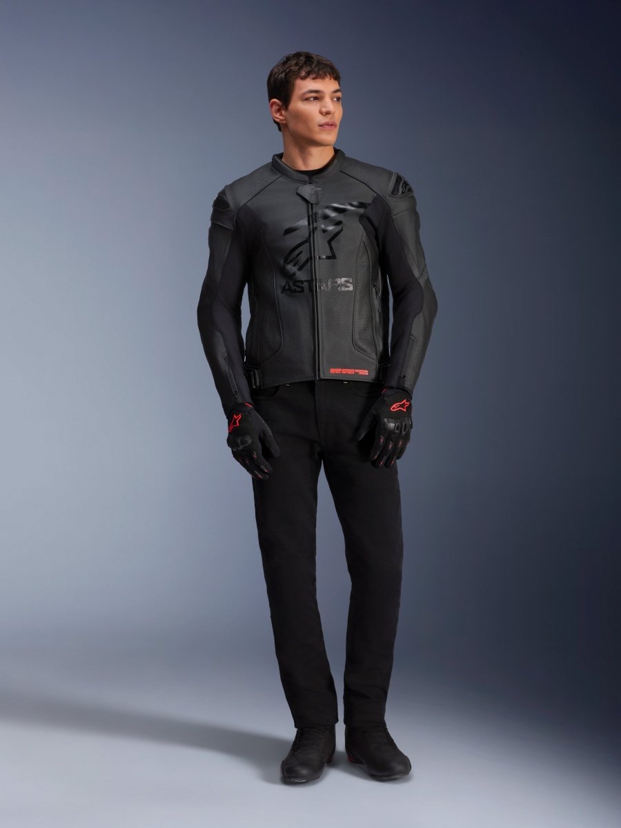 GP Plus R V4 Airflow Leather Jacket - Vox Leather