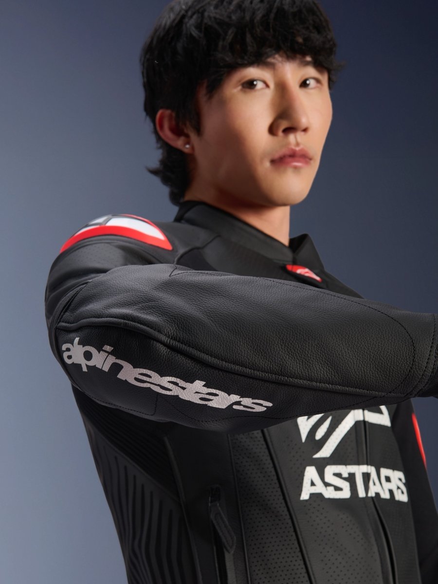 GP Plus R V4 Airflow Leather Jacket - Vox Leather