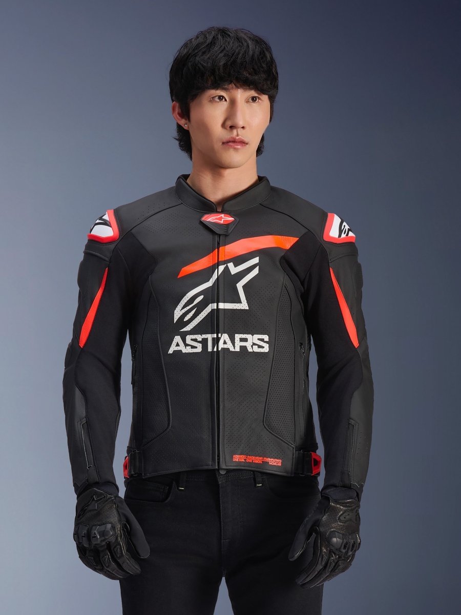 GP Plus R V4 Airflow Leather Jacket - Vox Leather