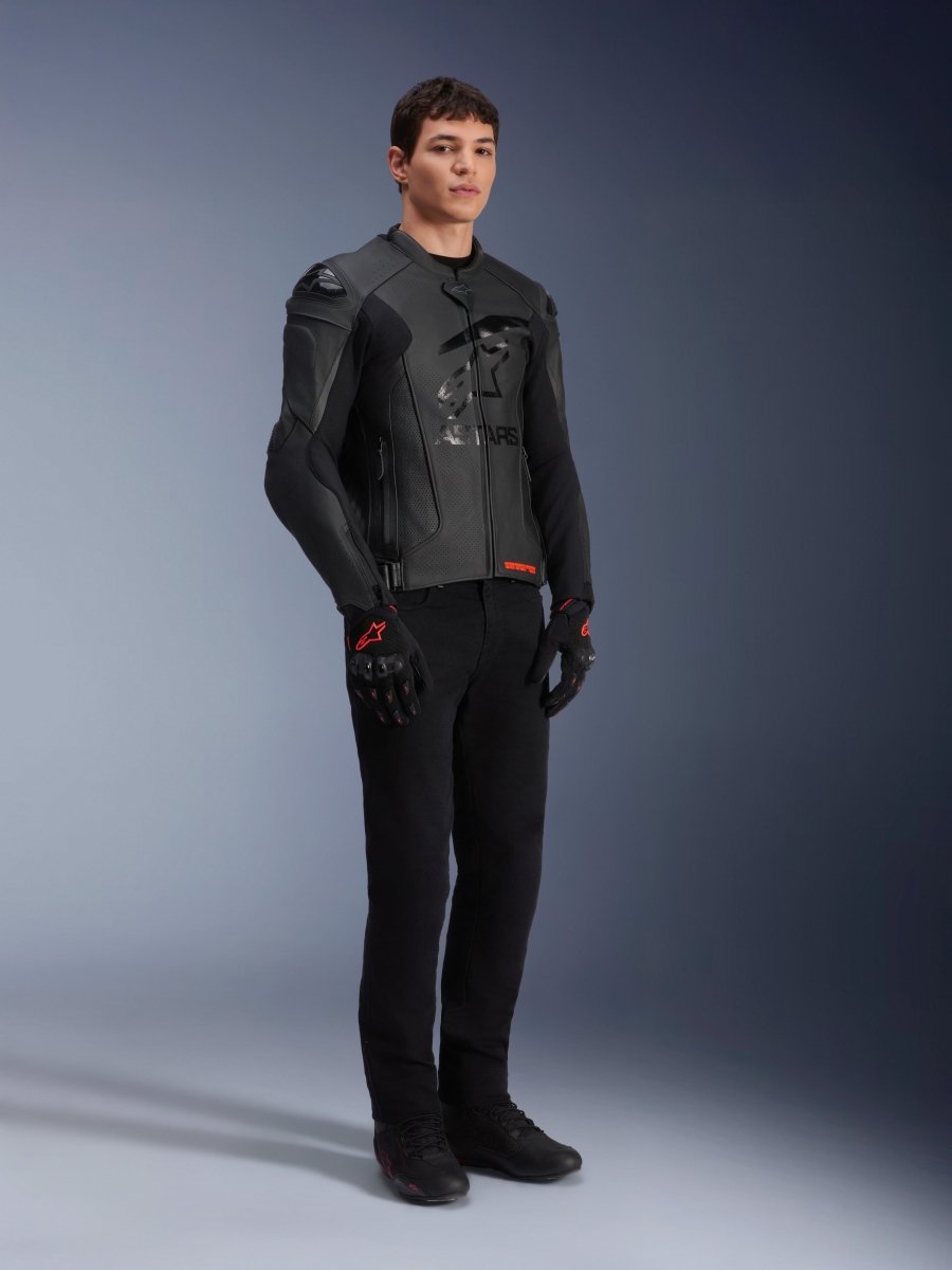 GP Plus R V4 Airflow Leather Jacket - Vox Leather