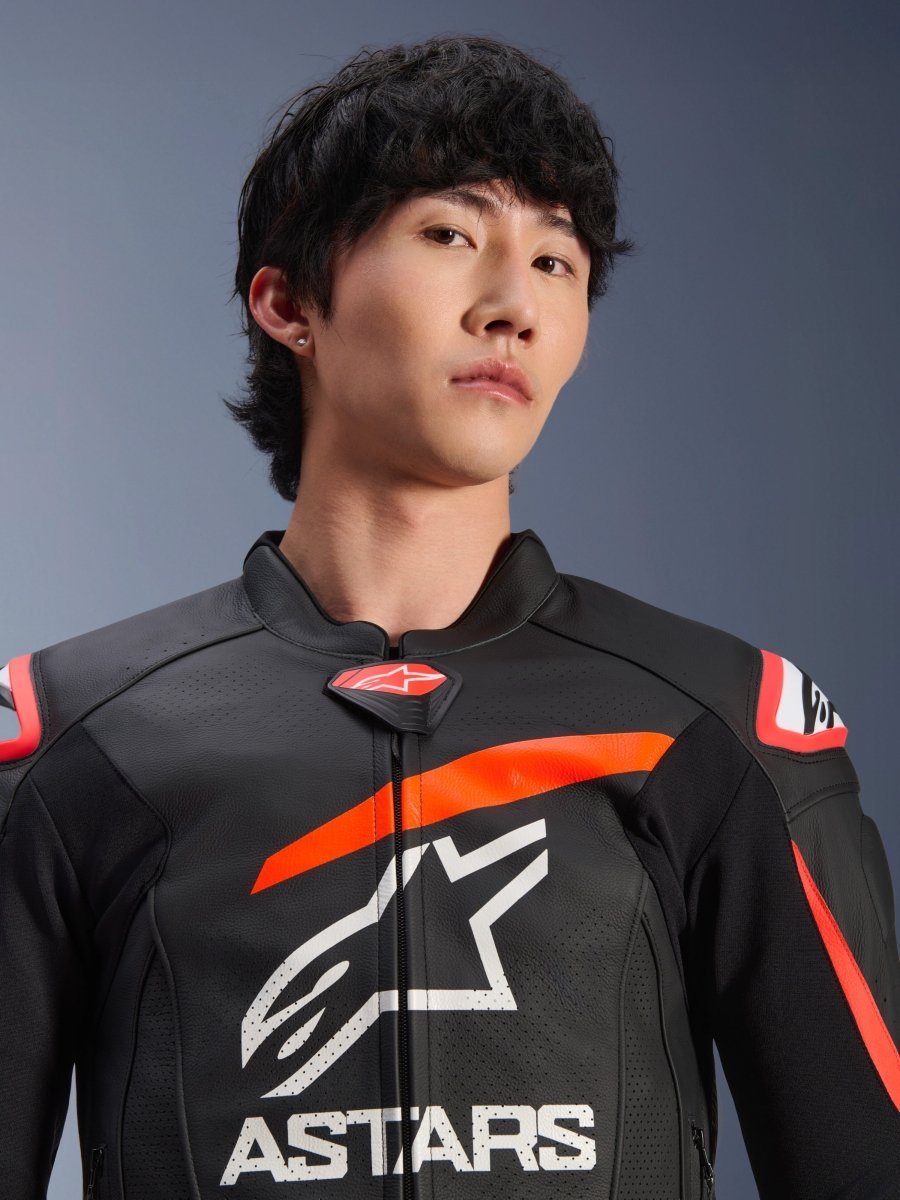 GP Plus R V4 Airflow Leather Jacket - Vox Leather