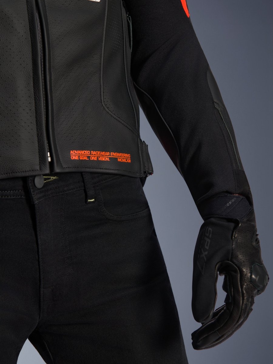 GP Plus R V4 Airflow Leather Jacket - Vox Leather