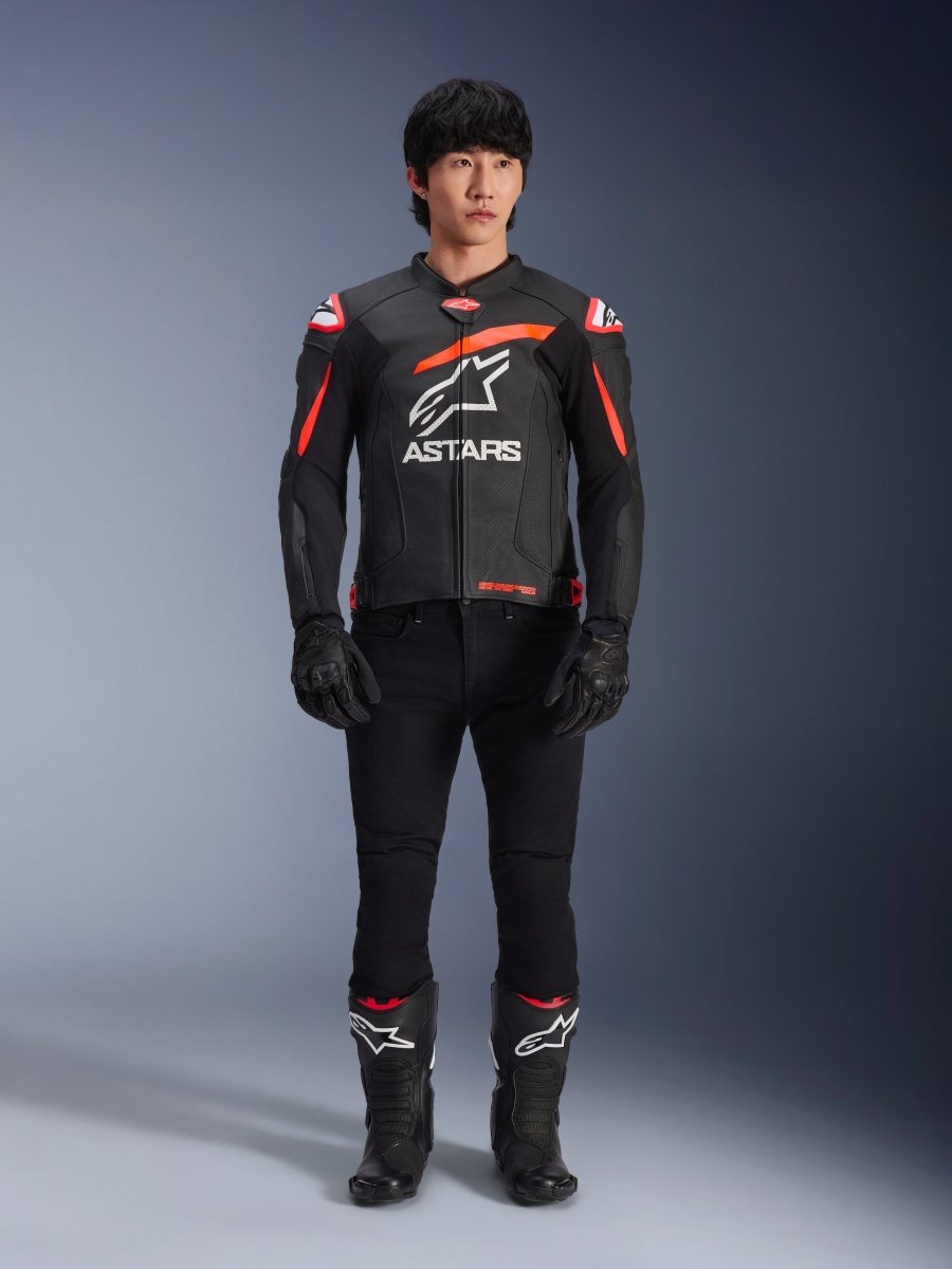 GP Plus R V4 Airflow Leather Jacket - Vox Leather