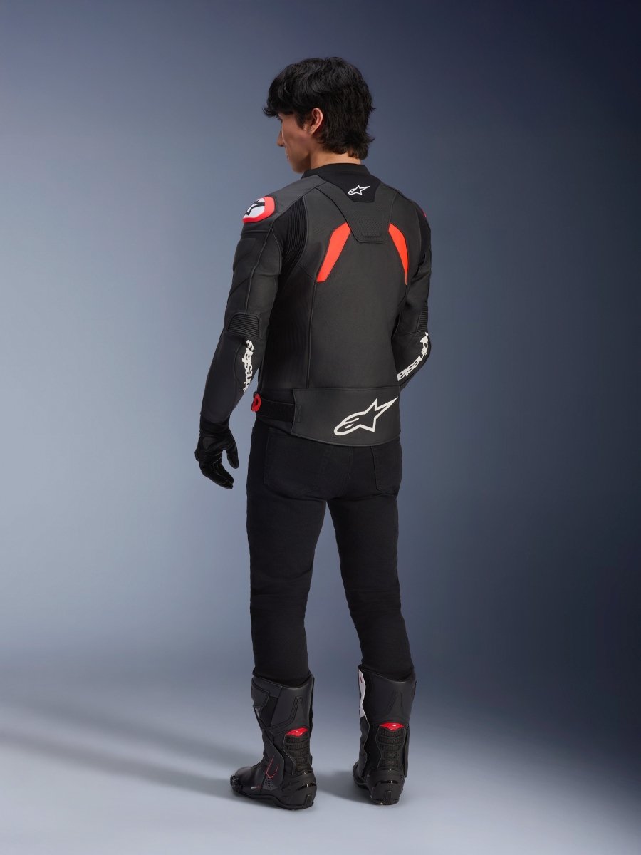 GP Plus R V4 Airflow Leather Jacket - Vox Leather