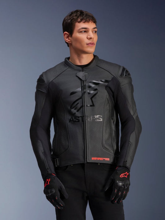 GP Plus R V4 Airflow Leather Jacket - Vox Leather